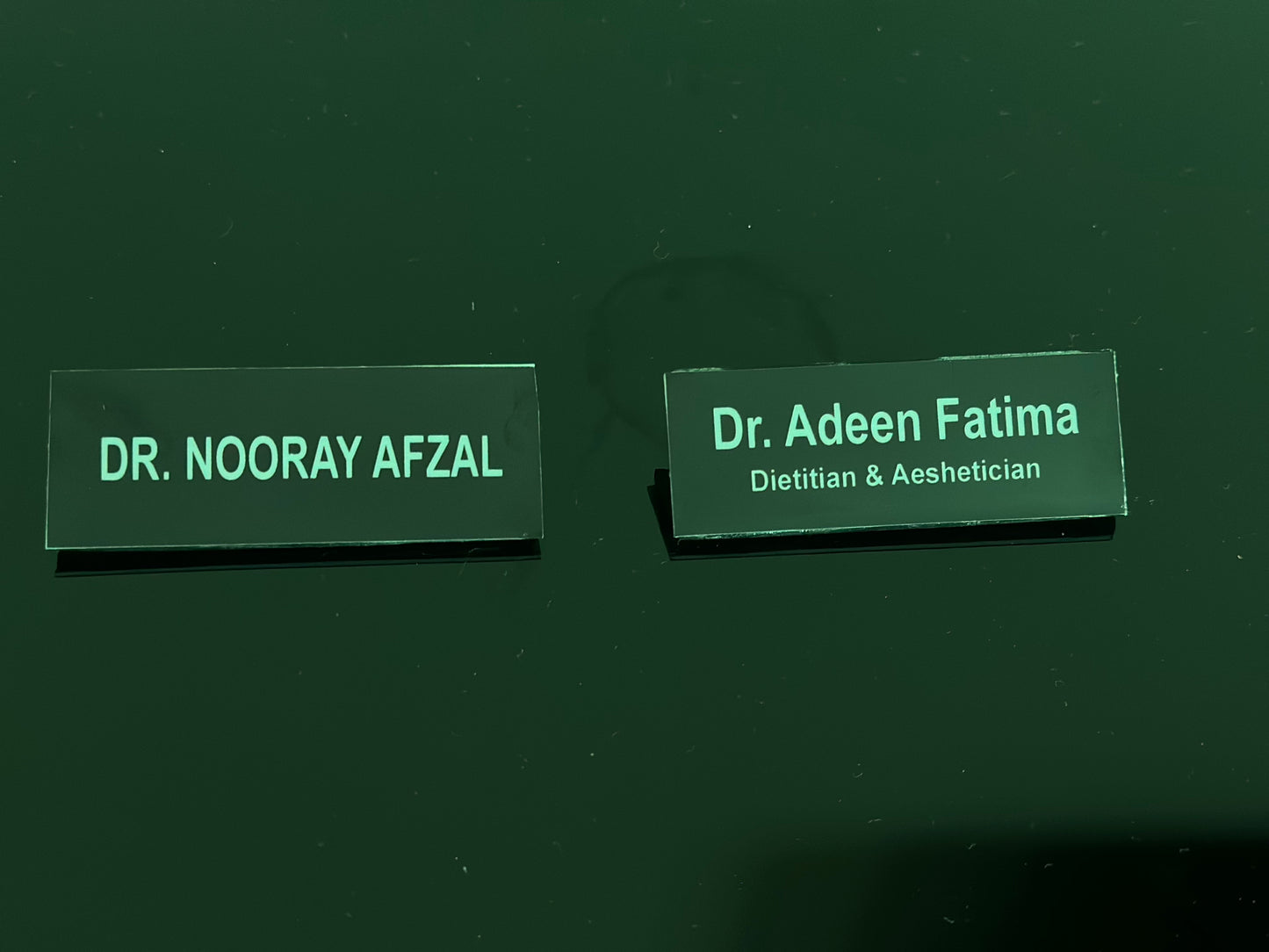 Name Badge
