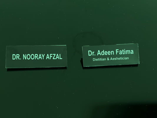 Name Badge