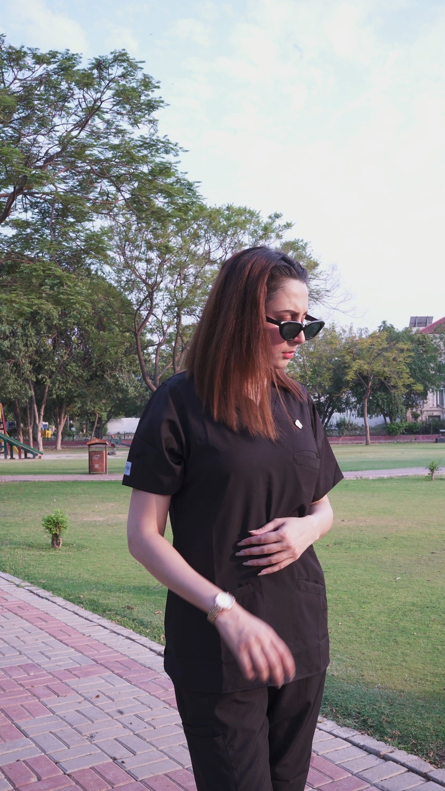 The Ultimate Female V Neck Scrubs