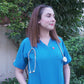 The Ultimate Female V Neck Scrubs