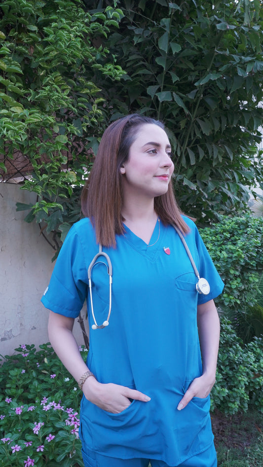 The Ultimate Female V Neck Scrubs