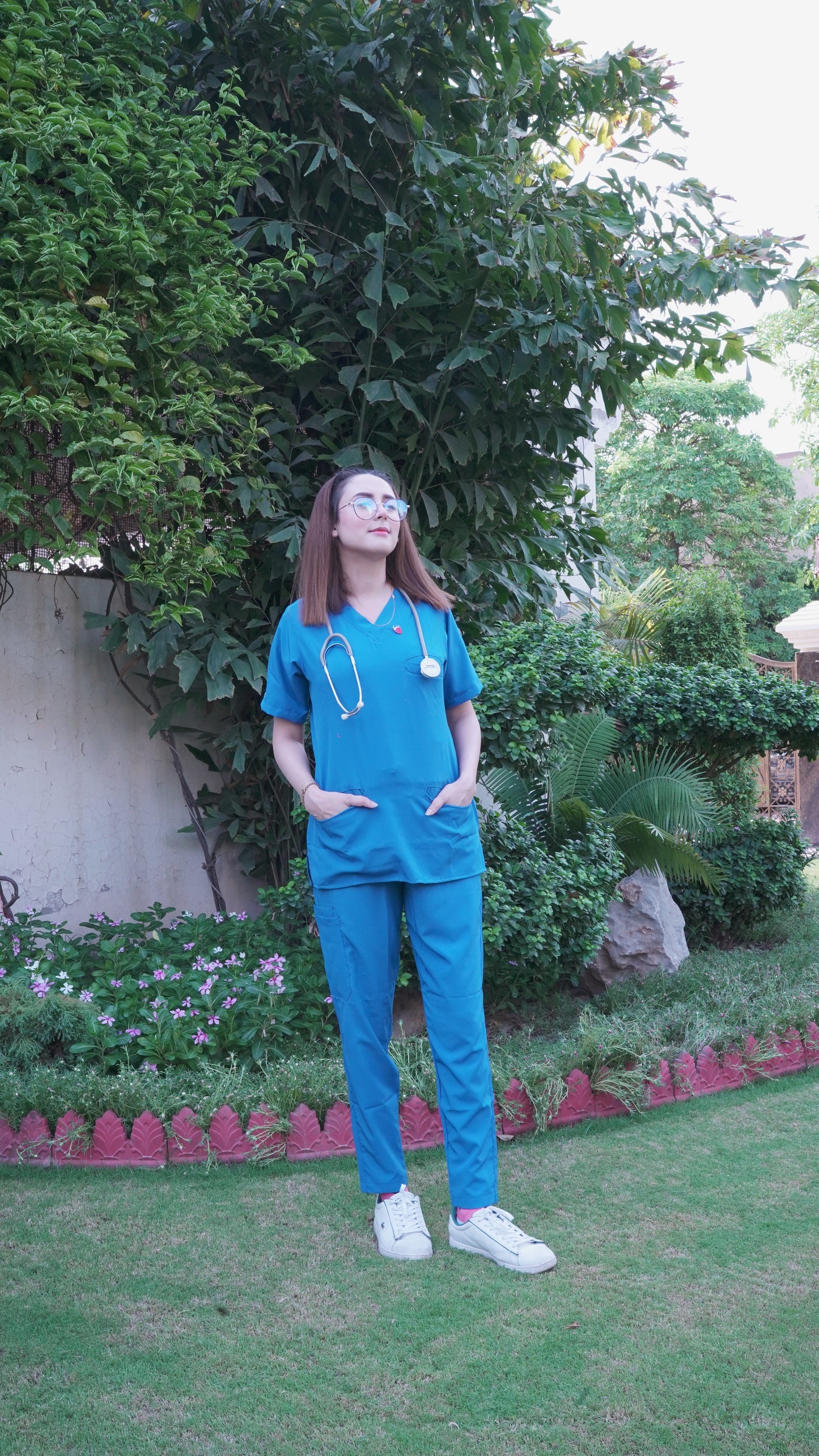 The Ultimate Female V Neck Scrubs