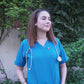 The Ultimate Female V Neck Scrubs
