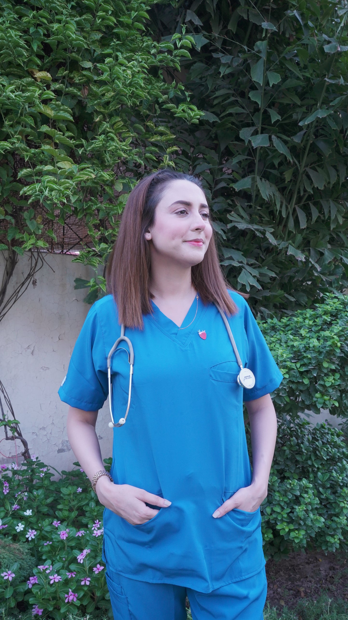 The Ultimate Female V Neck Scrubs