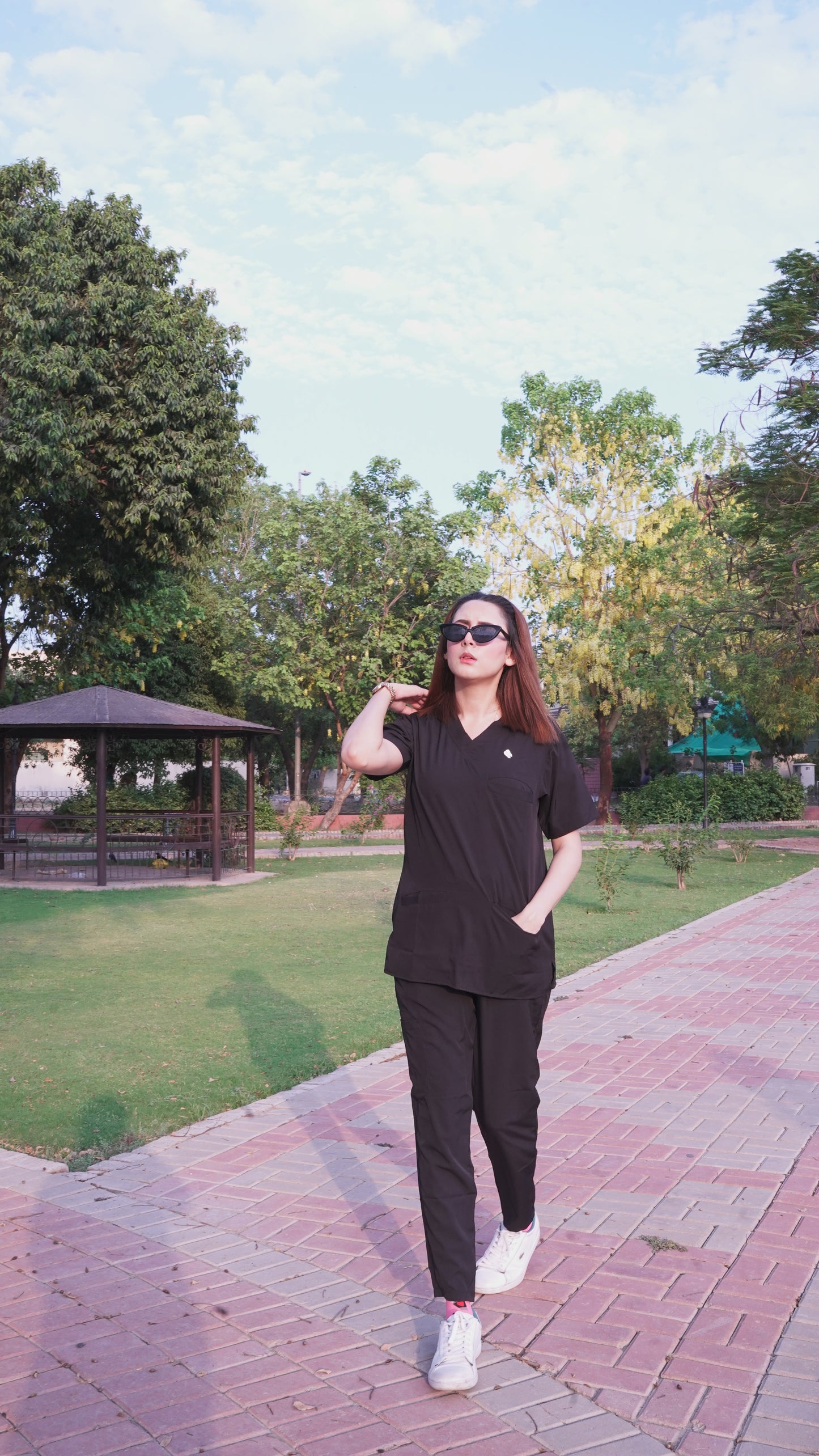 The Ultimate Female V Neck Scrubs