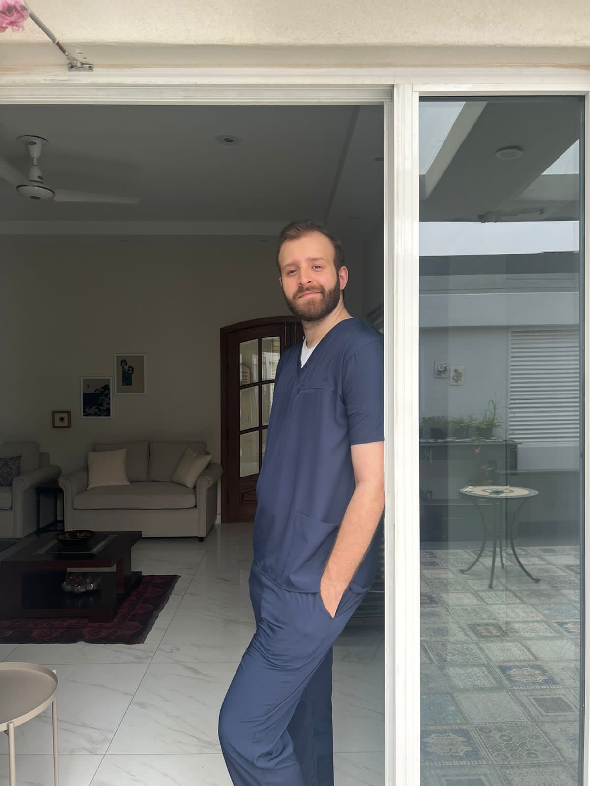 Male Performance V Neck