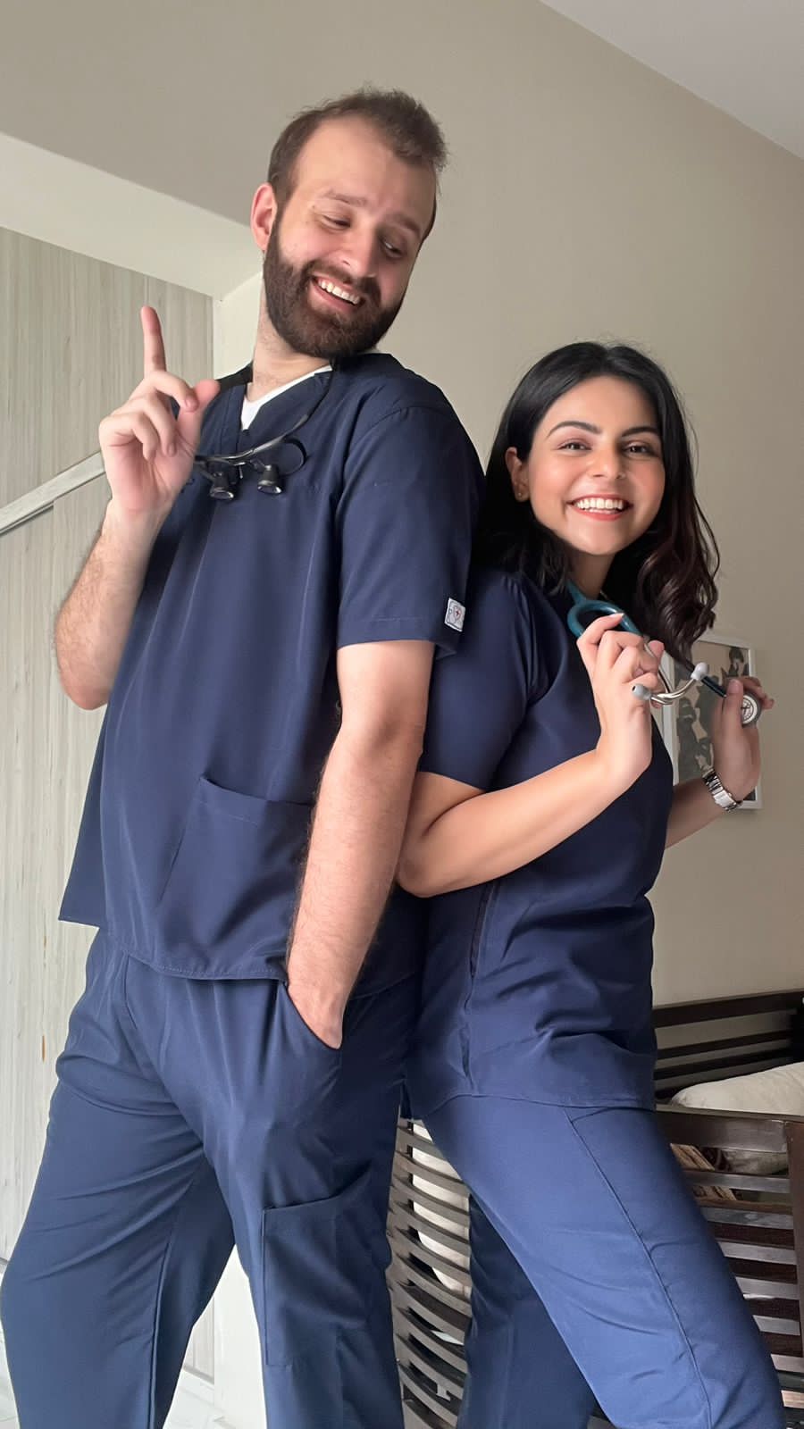 Male Performance V Neck