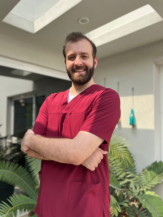 Male Performance V Neck