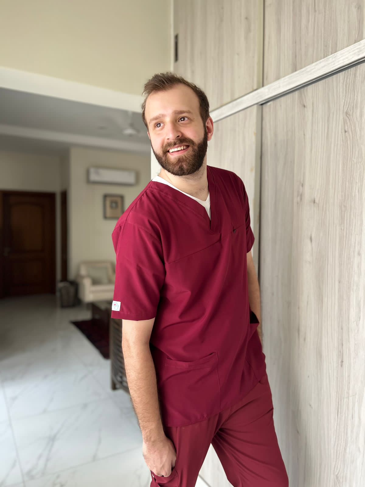 Male Performance V Neck