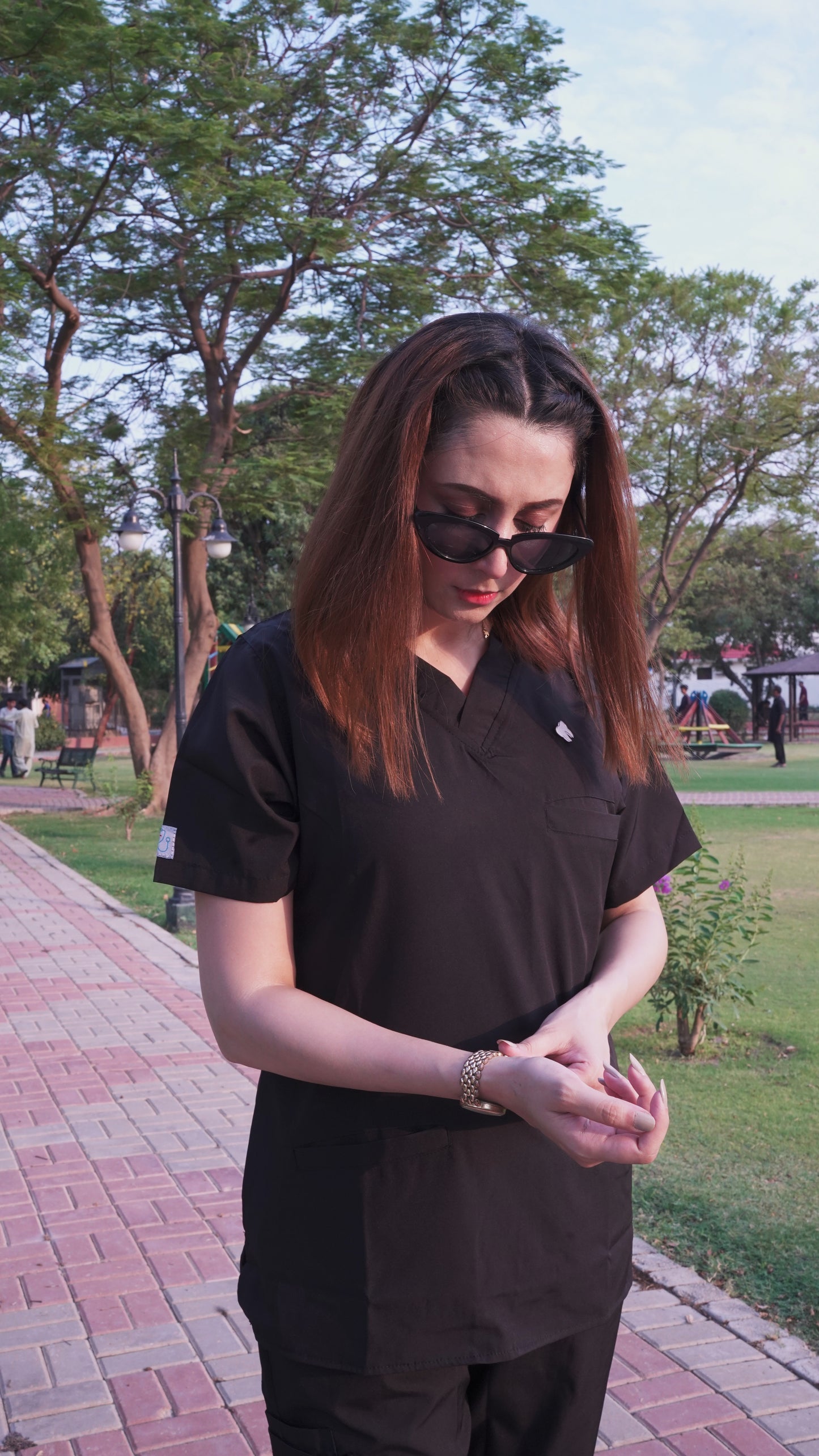 The Ultimate Female V Neck Scrubs