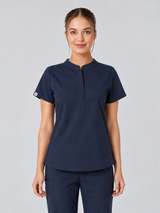 Blue Collar Tunic Scrub Set PURL by Sohu