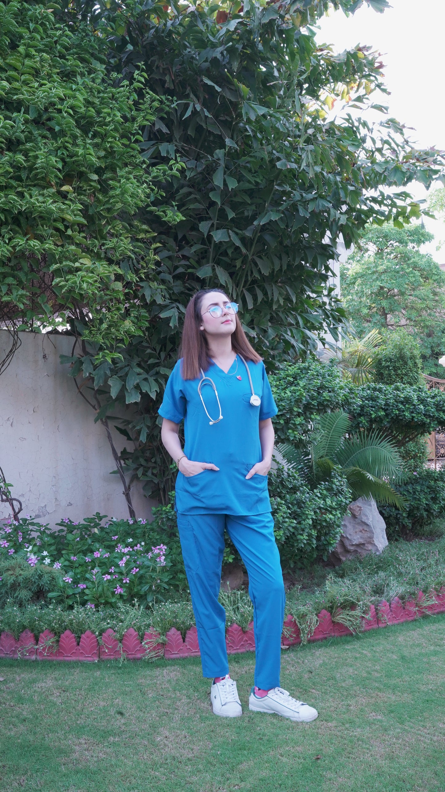 The Ultimate Female V Neck Scrubs