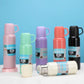 New Shape Vacuum Flask Stainless Steel Bottle With 2 Cups And Gift Box 550 Ml (direct Sip Option)