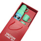 New Shape Vacuum Flask Stainless Steel Bottle With 2 Cups And Gift Box 550 Ml (direct Sip Option)