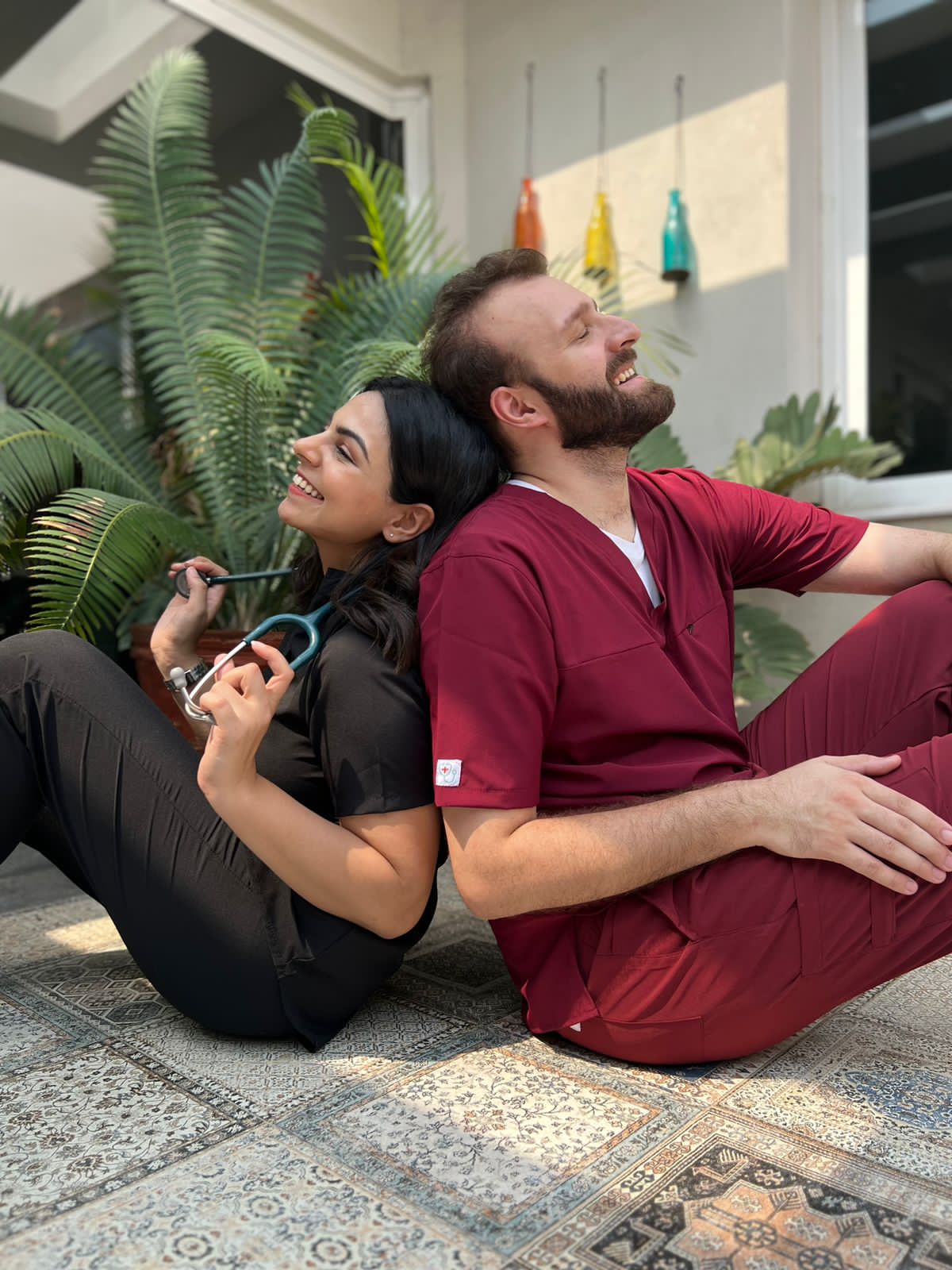 Male Performance V Neck