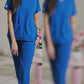 The Ultimate Female V Neck Scrubs