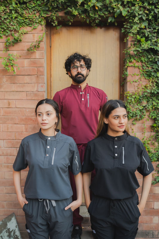 CREWNECK UNISEX SCRUBS