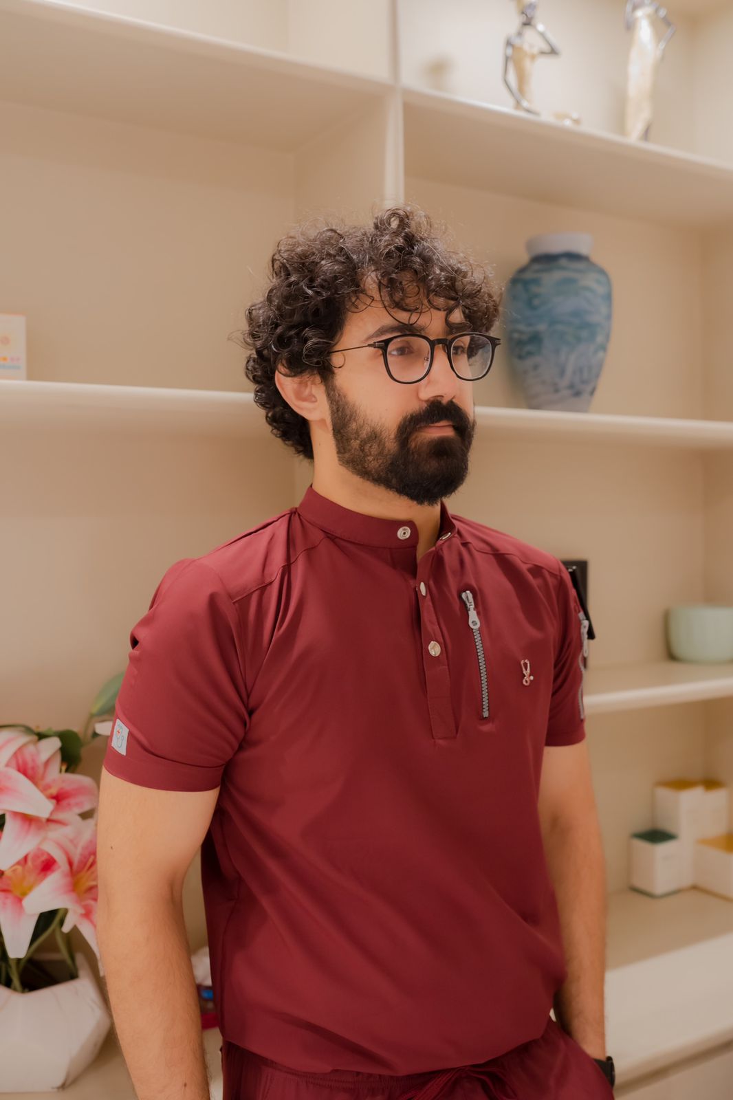 CREWNECK UNISEX SCRUBS