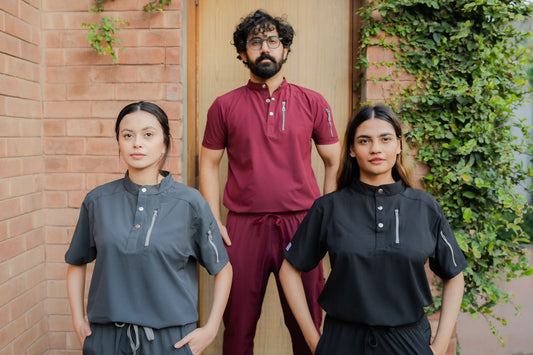 CREWNECK UNISEX SCRUBS