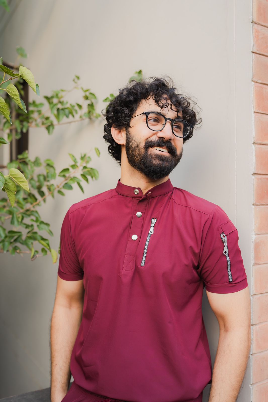 CREWNECK UNISEX SCRUBS