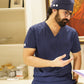 Male Classic V Neck