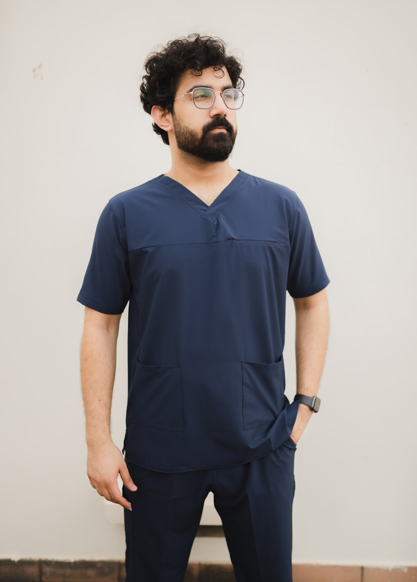 Male Performance V Neck