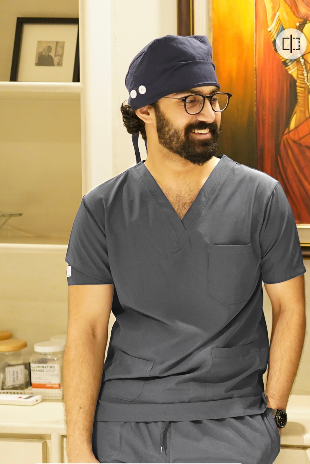 Male Classic V Neck