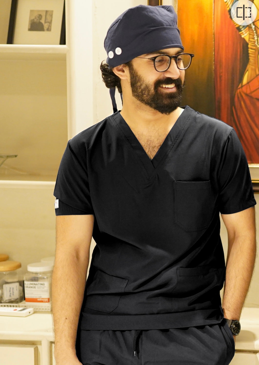 Male Classic V Neck