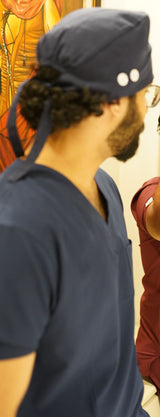 Scrub Caps