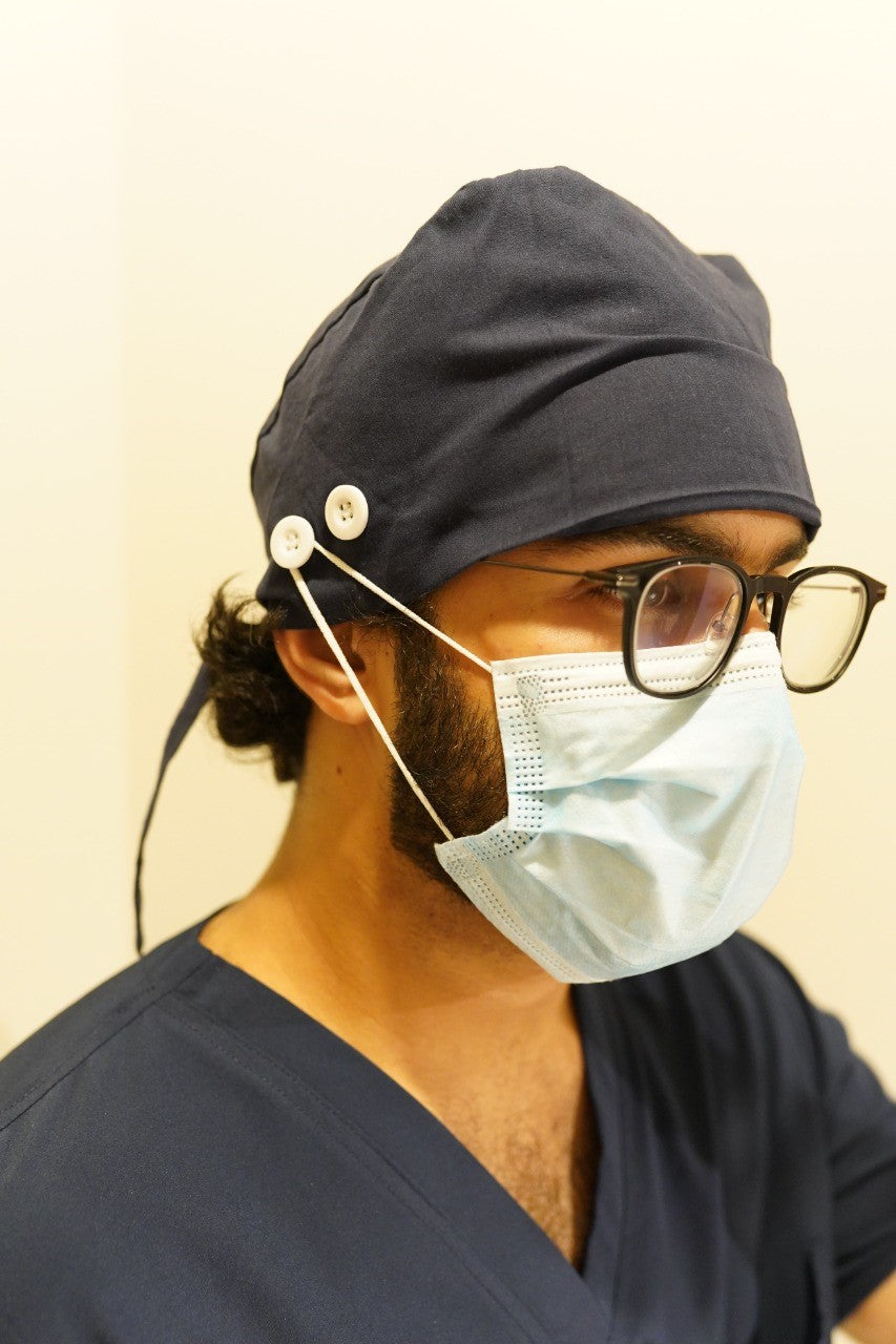 Scrub Caps