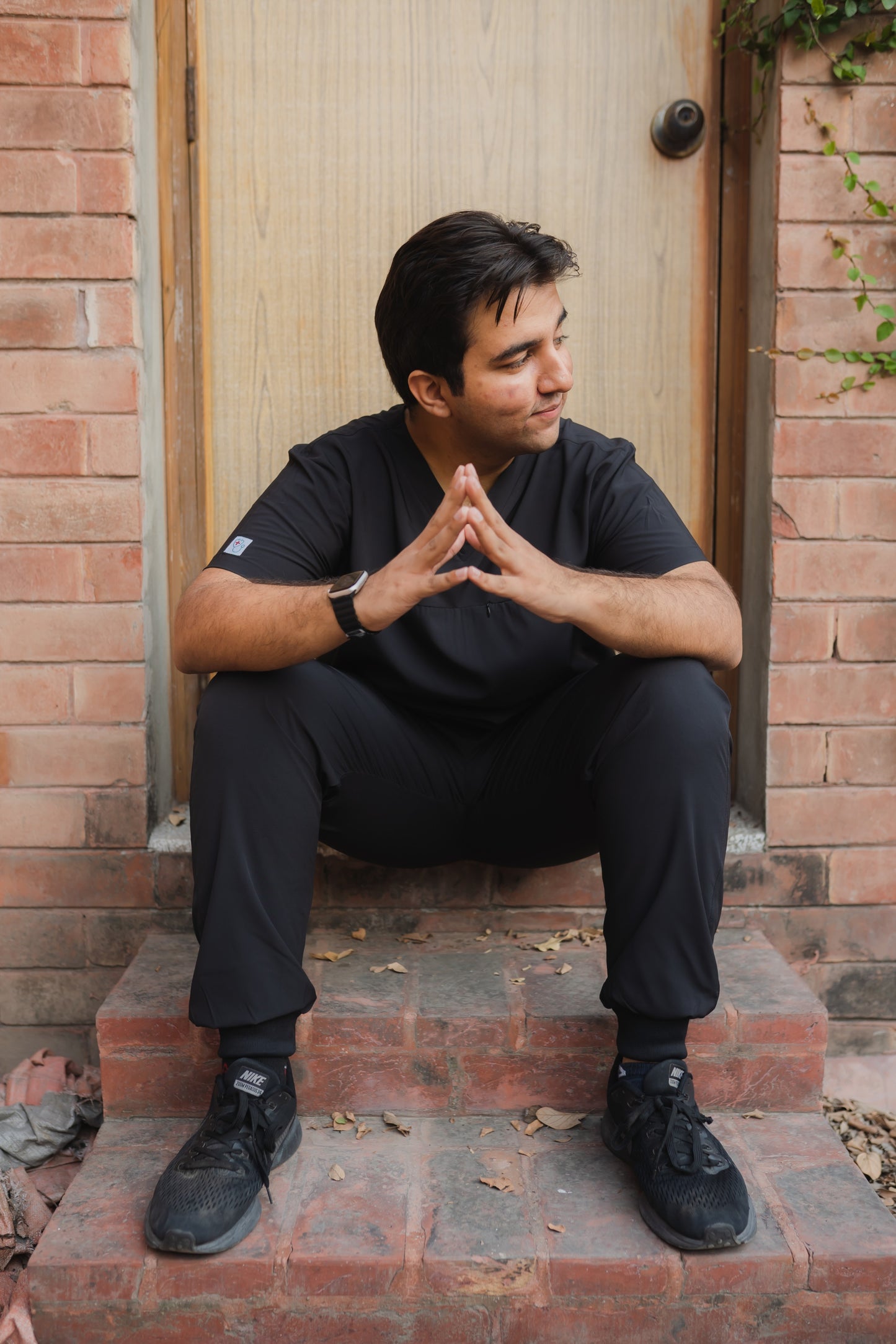 Male Performance V Neck