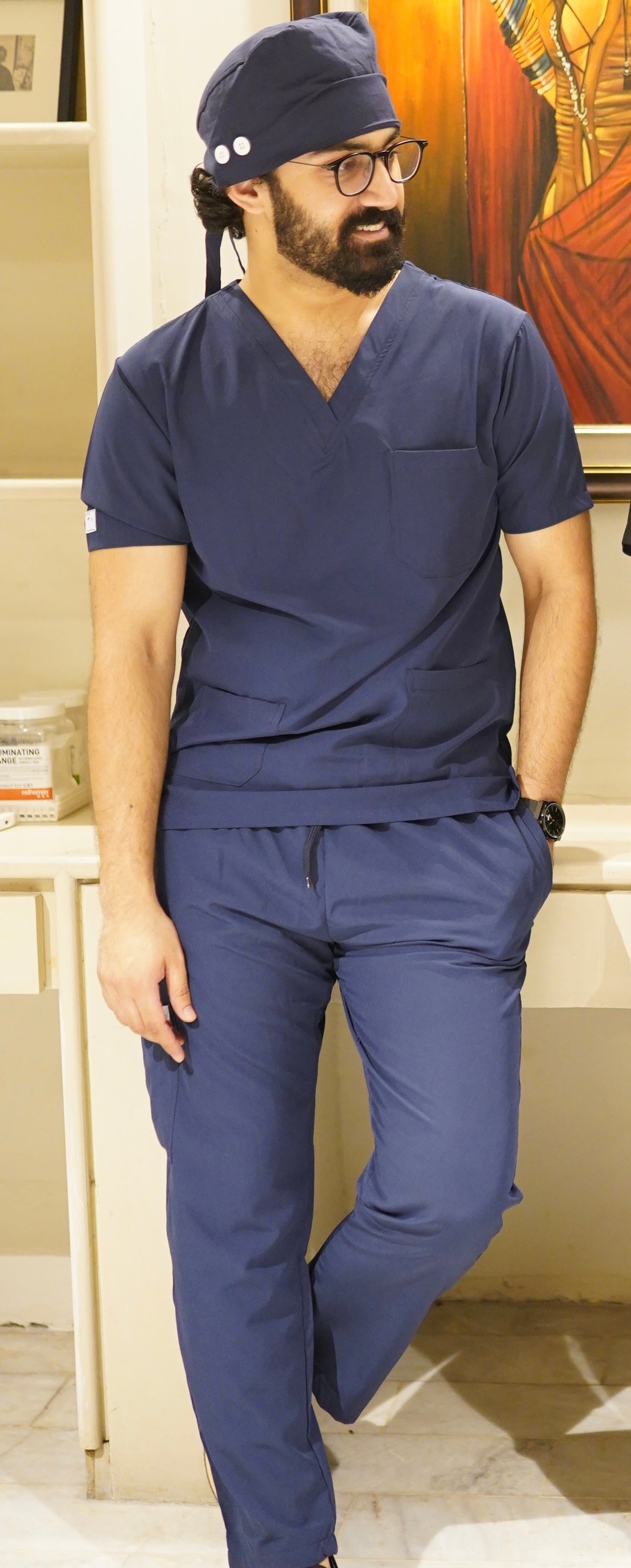 Male Classic V Neck