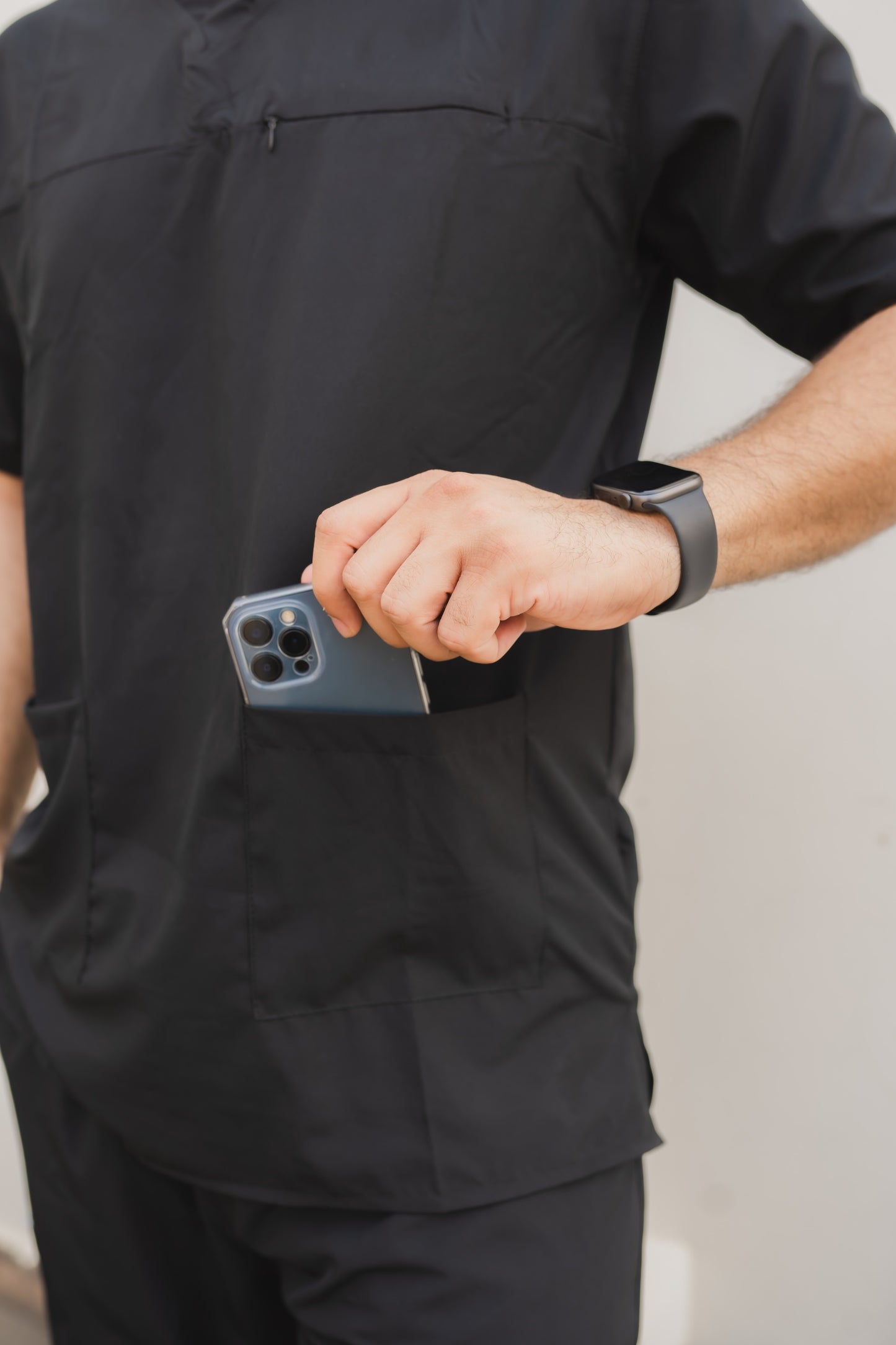 Male Performance V Neck